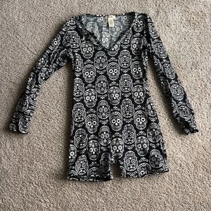 DAY OF THE DEAD BODYSUIT